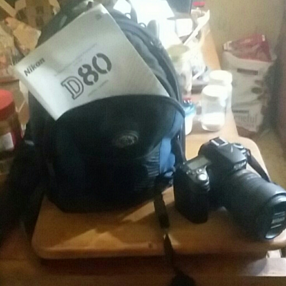 Nikon Dx D80 Digital Camera